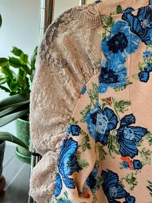 Free People Cream Floral Dress thumbnail 6