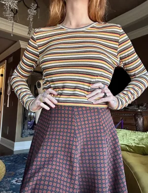 Striped Top Multiple Size L thumbnail 4