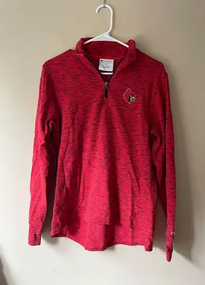 Champion university of louisville quarter zip thumbnail 1