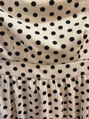 Charlotte Russe Black Polka Dot Strapless Dress thumbnail 2