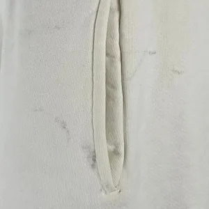 Madhappy Women's White High Rise Fleece Pocket Tapered Jogger Sweat Pants Size S thumbnail 3