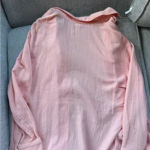 Rhythm New Ray Oversized Shirt Pink thumbnail 6