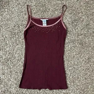 Abercrombie & Fitch Tank Top Size Small Y2K Era thumbnail 2