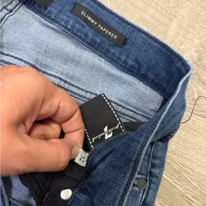 •7 For All Mankind• Slimmy Tapered Jeans thumbnail 4