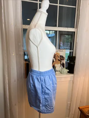 We The Free Light Blue day to day solid boxers size small. thumbnail 4