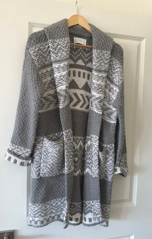 Lucky Brand Sweater Cardigan thumbnail 1