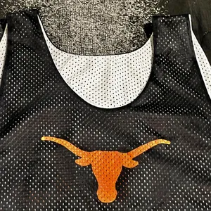 Unisex Adult XL University of Texas Longhorns A4 Cropped Reversible Jersey 552 thumbnail 2