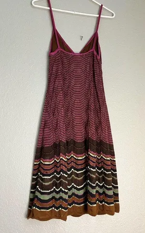 M Missoni zig zag wool blend boho sundress 40 4 thumbnail 5