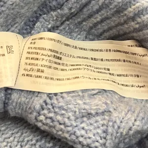 Abercrombie Cable Knit V-Neck Sweater thumbnail 4