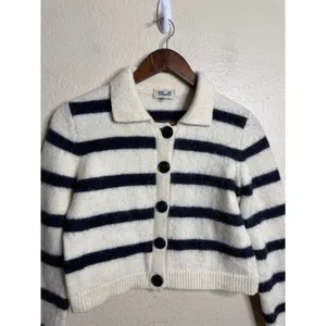 Baum und Pferdgarten Chevelle Cardigan Striped Wool Alpaca size S thumbnail 8