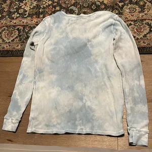 Boys Lie F U Smiley Face Thermal Waffle Knit Top One Size thumbnail 4