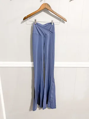 Aerie Offline Real Me Super Flare Crossover Leggings thumbnail 2