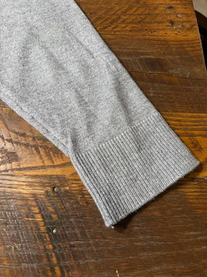 Ladies Gray Sofy Tunic Sweater XL - like new thumbnail 5