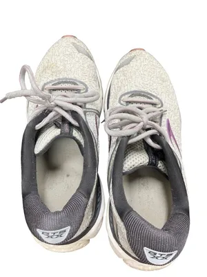 Brooks GTS Adrenaline 20 wms gray pink low walking run sneakers sz 8 SKU 10-604 thumbnail 13
