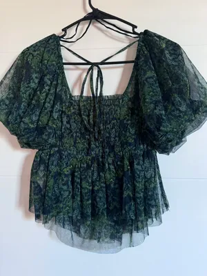Peplum Top thumbnail 2
