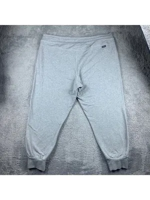 Patagonia Organic Cotton Gray Jogger Sweatpants XL Made In India thumbnail 5
