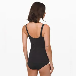 Lululemon Simply Sleek 2-in-1 Tank Black thumbnail 2