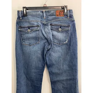 VTG Ralph Lauren No. 67 Jeans 8/29 Low Rise Button Fly Y2K Flare Leg Grunge thumbnail 5