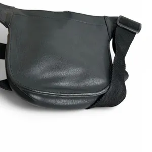 BASE Hiking Pack Black Waist Belt Fanny Pack Zip Enclosure Key Loop Slash Pocket thumbnail 2