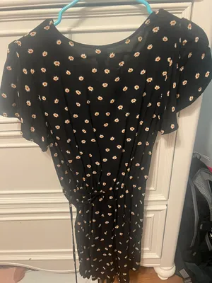 Cute black romper Size XS thumbnail 3