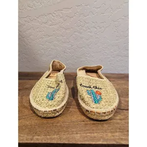 ASOS JANEEN Embroidery Cactus Espadrilles 7 thumbnail 2