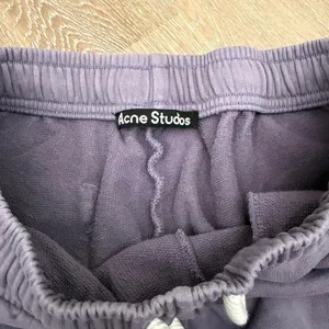 Acne Studios Women's Joggers Purple Size XS thumbnail 3
