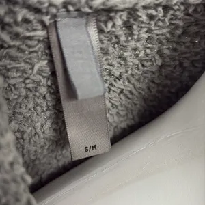 SKIMS Cozy Boucle Knitted Robe Gray S/M thumbnail 5