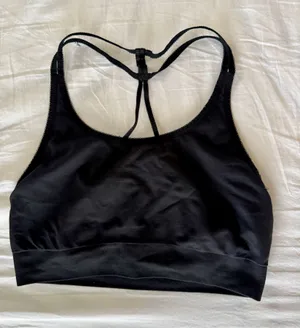 Fabletics Sports Bra Medium Black thumbnail 1