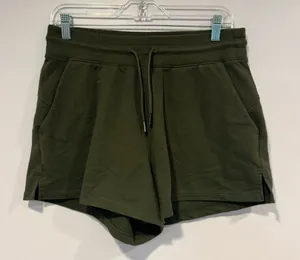 Green all in motion sweat shorts‎ thumbnail 1
