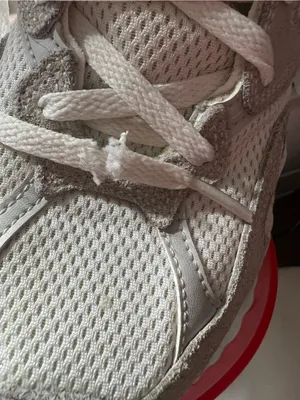 Nike AL8 Women’s White & Beige Mesh Chunky Sneakers size 7.5 thumbnail 10