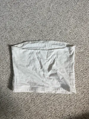 Brandy Melville Crop Tube Top White thumbnail 2