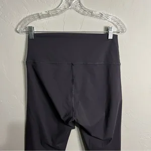 Everlane The Perform Renew High Rise Purple Gray Athleisure Ankle‎ Leggings thumbnail 7