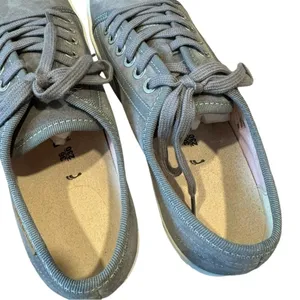 Birkenstock‎ Arran Suede Sneakers 36 Narrow Gray thumbnail 3