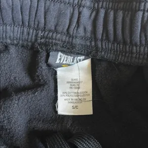 Everlast Black Workout Pants thumbnail 2