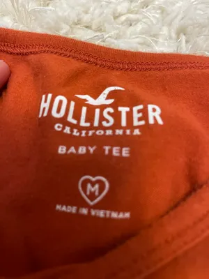 Burnt Orange Long Sleeve thumbnail 4