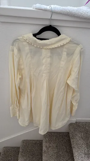 Free people corduroy top thumbnail 4