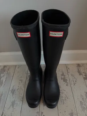 Hunter Boots Tall Black Original thumbnail 2