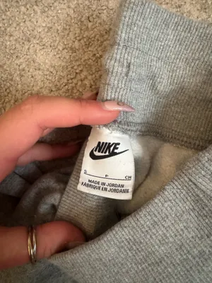Grey Nike Sweatpants thumbnail 2