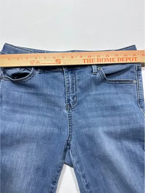 Lincoln Outfitters Classic Light Blue Denim Jeans Size 2 - Straight Leg Comfort! thumbnail 5
