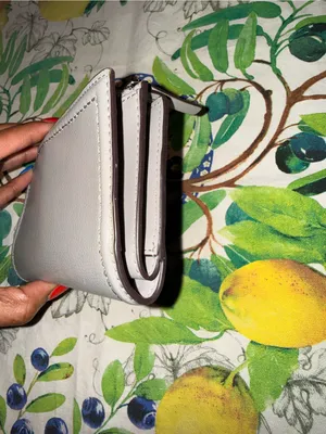 Kate Spade New York pebbled leather wallet thumbnail 3