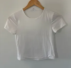 Live in the moment White T-shirt thumbnail 1