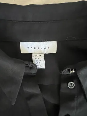 Topshop Black dress thumbnail 2