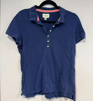 Navy‎ American Eagle polo thumbnail 1