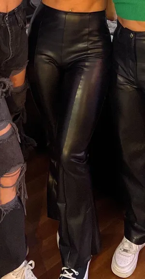 Abercrombie Vegan Leather Pants thumbnail 1