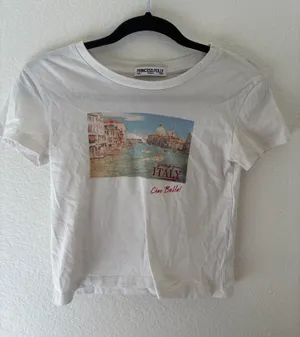 Princess Polly italy baby tee thumbnail 1