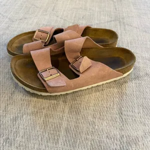 Birkenstock Arizona Pink Clay Old Rose Suede Sandals Women's EU 41 thumbnail 2