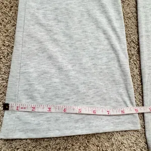 Forever 21 Light Gray Flare Pants size S NWOT thumbnail 9