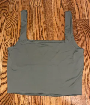 Garage Crop Tank Top thumbnail 1