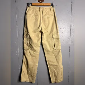 ARITZIA Tna Cargo Khaki Pants in size 0 thumbnail 3