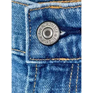 Abercrombie & Fitch The Skinny High Rise Blue Denim Jeans Womens Size 28 6 Long thumbnail 5